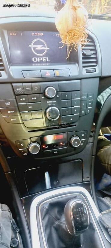 Opel: Opel Insignia: 1.6 l. | 2010 έ. 74800 km. Λιμουζίνα — 11