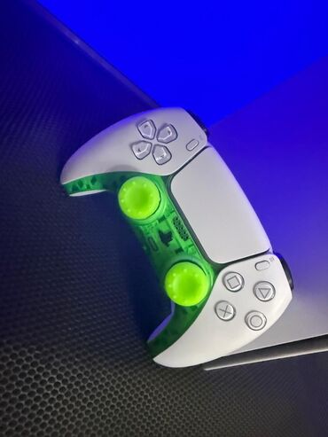 PS5 (Sony PlayStation 5): PlayStation 5 Digital Edition + DualSense - Rəsmi PS5 Digital Edition — 5