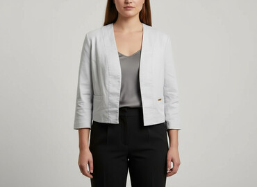 zalando marynarki damskie: Women's blazer, size 3XL