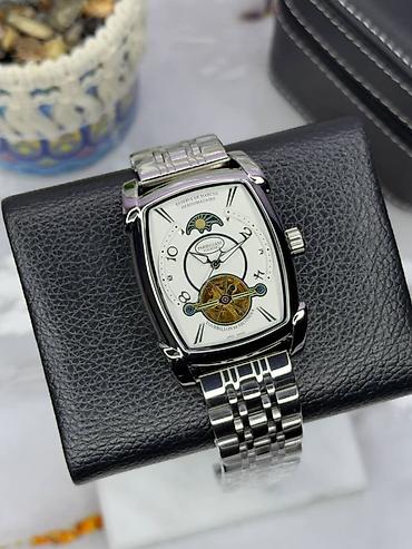 Наручные часы: Parmigiani Fleurier tərzində lüks kişi qol saatı - Korpus: tonneau — 4