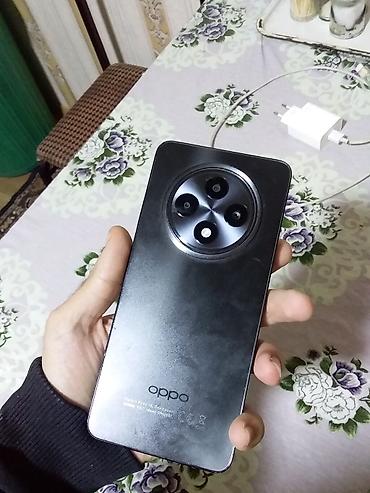 interlok tikis masini: Oppo Reno 12 F, 256 GB, rəng - Qara, Barmaq izi — 5