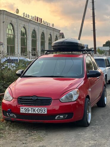 Hyundai: Hyundai Accent: 1.6 л | 2008 г. Хэтчбэк