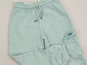 sinsay spodnie dresowe chłopięce: Sweatpants, H&M, 9 years, 128/134, condition - Good