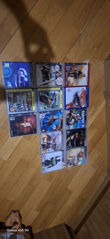 tecno pova 3: Ps3 diskləri