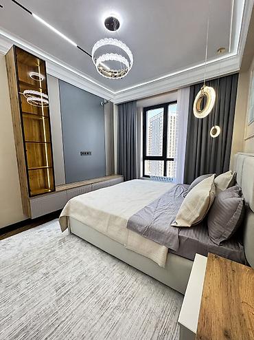Продажа квартир: 3 комнаты, 116 м², Асанбай мкр Элитка, 13 этаж, Дизайнерский ремонт — 8
