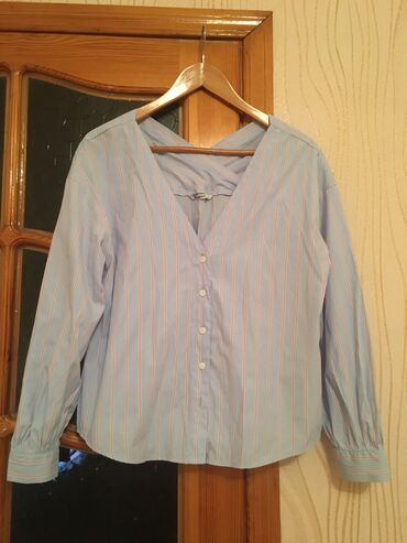 Köynək və bluzalar: Krep-şıfon kofta,2 defe geyinilib,M ölcü,uzunluq 65 smdır,qiymet -da lalafo.az — 3 Köynək və bluzalar: Krep-şıfon kofta,2 defe geyinilib,M ölcü,uzunluq 65 smdır,qiymet — 3