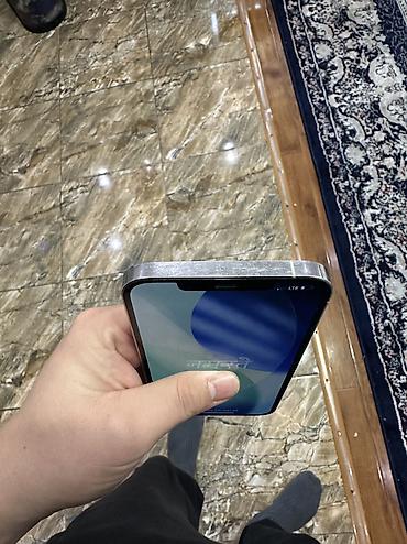 Apple iPhone: IPhone 12 Pro Max, Б/у, 128 ГБ, Серебристый, Коробка, 79 % — 4