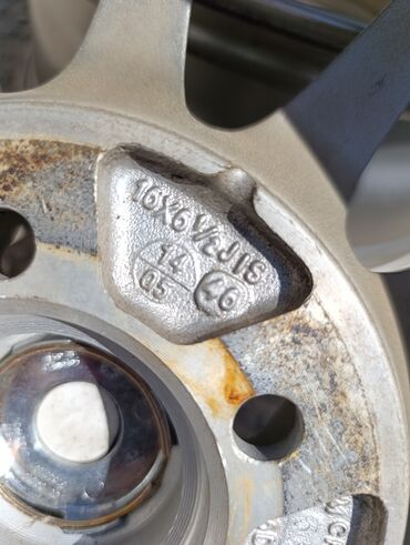 Диски: Литые Диски R 16 Комплект, отверстий - 5, Б/у — 14