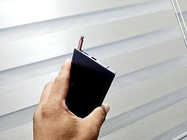 самсунг note 20: Samsung Galaxy Note 20, Б/у, 256 ГБ, цвет - Черный, 1 SIM, 2 SIM — 4