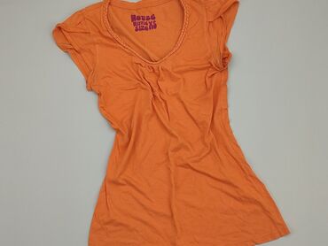 t shirty pomaranczowy damskie: T-shirt, House, XS, stan - Idealny