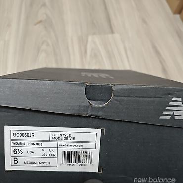 Мужская обувь: New Balance 9060 Black Red. Çox rahat komfortlu uzunömürlü gündəlik — 8