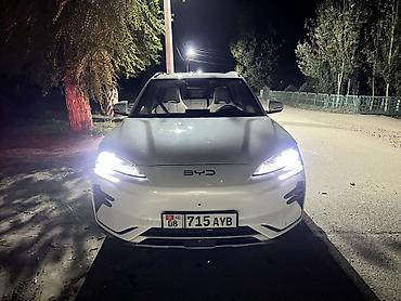 song plus: BYD Song Plus: 2024 г., Электромобиль, Кроссовер — 2