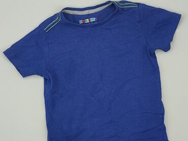 letnie sukienki długie w kwiaty: T-shirt, 5-6 years, 110-116 cm, condition - Good