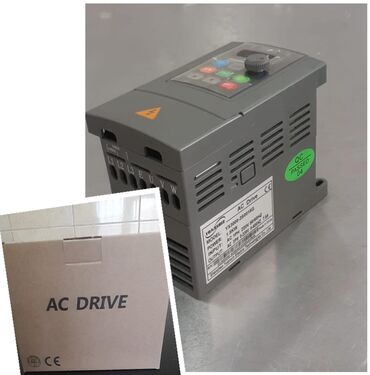 Invertor 220 Azn. Yenidir Upakovkadadir. 3 faza (380V) ile işleyen