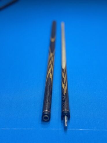 İdman qidaları: Tecili satilir-Bilardo steki – 2 hissəli, yivli birləşməli model -