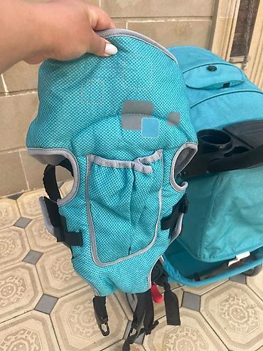 cybex balios s lux: Goodbaby uşaq arabası – mavi rəng - Geniş və yumşaq oturacaq, 5 — 6