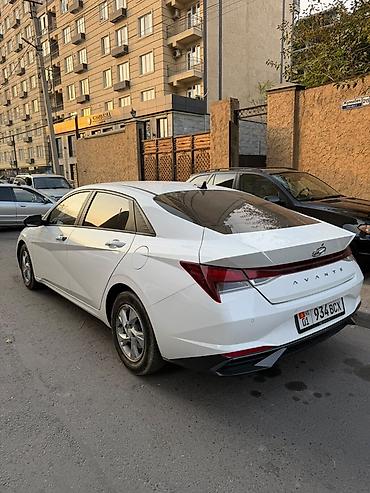 avanta id: Hyundai Avante: 2020 г., 1.6 л, Автомат, Бензин, Седан — 2