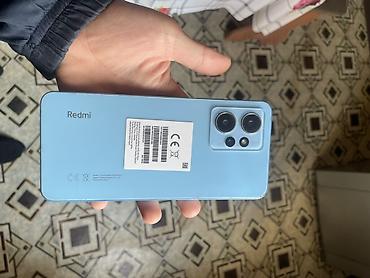 meizu 18: Redmi, Redmi Note 12, Б/у, 128 ГБ, цвет - Голубой, 2 SIM — 2