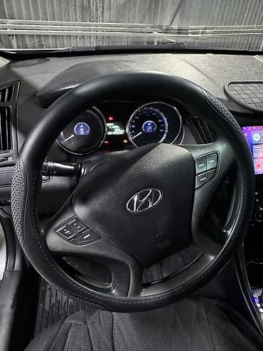 sonata: Hyundai Sonata: 2012 г., 2 л, Автомат, Газ, Седан — 3