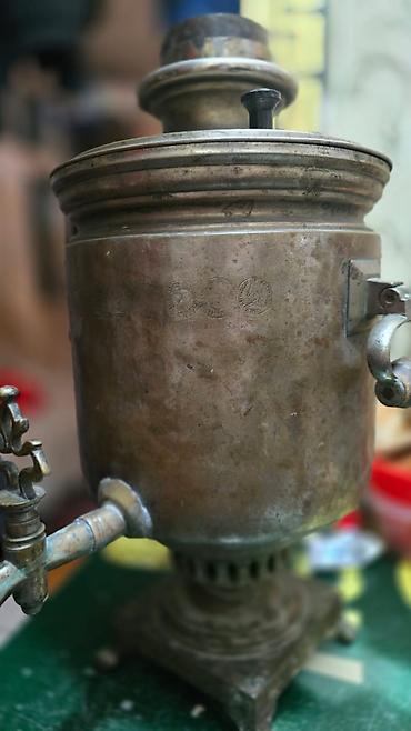 Samovarlar: Od Samovar, 5 l — 1