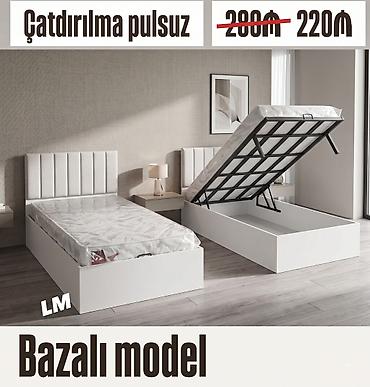 matras satilir: Yeni, Təknəfərlik çarpayı, Bazalı, Matras ilə — 1