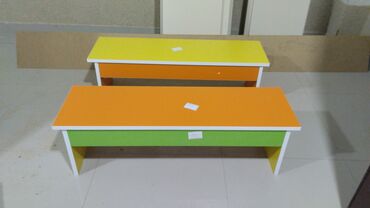 Uşaq masaları: Oğlan və qız üçün, İşlənmiş, Bağça masası — 14