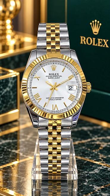 3d saat: Yeni, Qol saatı, Rolex — 1