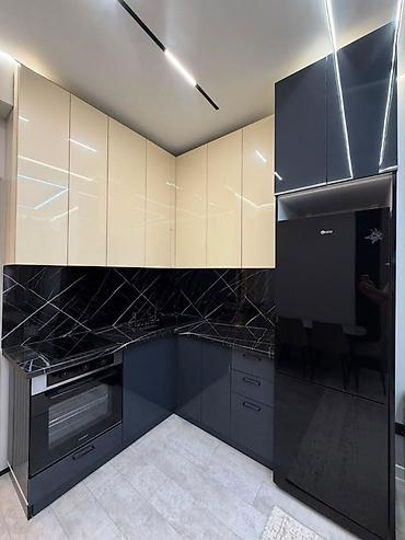 Продажа квартир: 2 комнаты, 49 м², Асанбай мкр Элитка, 9 этаж, Дизайнерский ремонт — 7