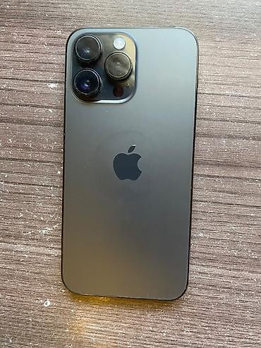 cakma iphone 14 pro max: IPhone 14 Pro Max, 512 GB, Black Titanium, Face ID — 1