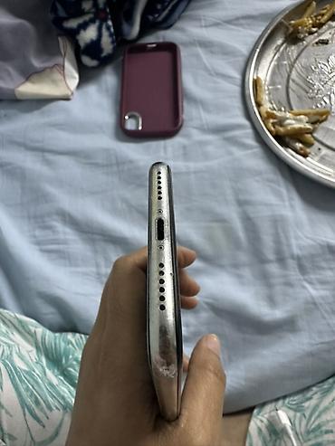 Apple iPhone: IPhone X, Б/у, 64 ГБ, Space Gray, Чехол, 100 % — 8