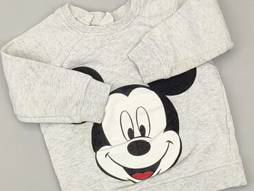 bershka sweterek z guzikami: Sweatshirt, H&M, 1.5-2 years, 86-92 cm, condition - Very good