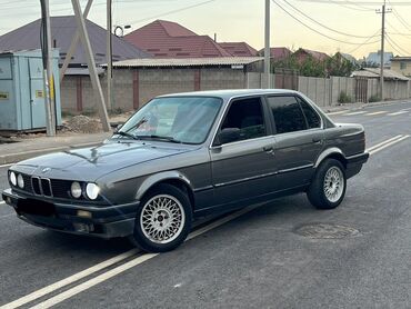 беха машина: BMW 3 series: 1988 г., 2.5 л, Механика, Бензин, Седан