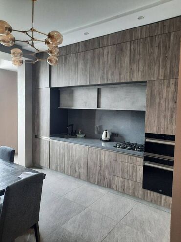 готовые квартиры от застройщика бишкек: 3 бөлмө, 100 кв. м, Элитка, 7 кабат, Дизайнердик ремонт