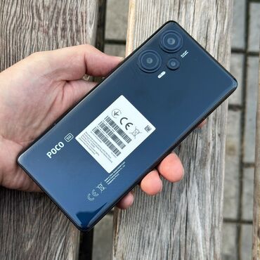 Samsung: Poco F5, Б/у, 256 ГБ, цвет - Черный, 2 SIM