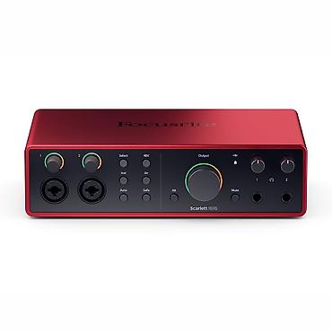 fantom x6: №: 15071 Məhsulun adı: Səs kartı Focusrite Scarlett 16i16 4th Gen — 1