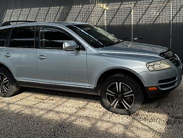 v klass: Volkswagen Touareg: 2005 г., 3.2 л, Автомат, Газ, Кроссовер — 5