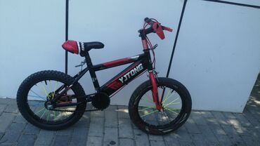 Uşaq velosipedləri: İşlənmiş İki təkərli Uşaq velosipedi 16", sürətlərin sayı: 1, Rayonlara çatdırılma, Ödənişli çatdırılma, Ünvandan götürmə — 22