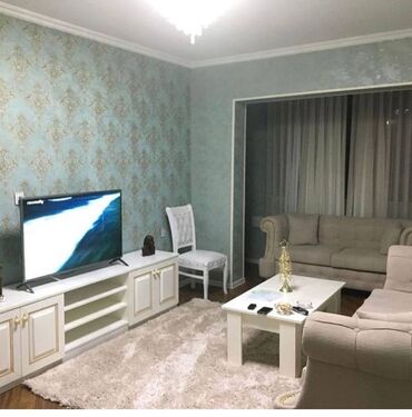 Uzunmüddətli kirayə mənzillər: Yasamalda izmir küçəsində yaxınlığında 6 mertebeli binanın 6-cı — 1