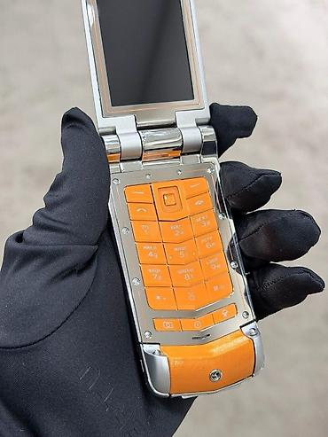 Vertu: Vertu Constellation, rəng - Narıncı, Düyməli — 12
