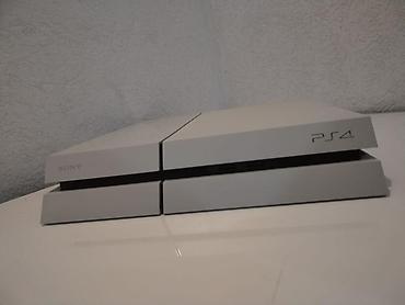 PS4 (Sony Playstation 4): Sony PlayStation 4 (PS4) – Glacier White - Konzola PS4 u beloj — 8
