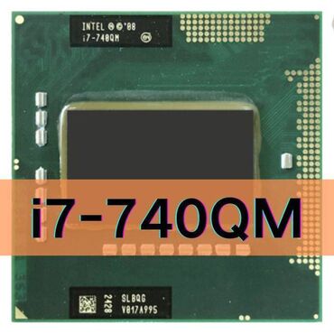 процессоры для серверов socket am3: Процессор, Жаңы, Intel Core i7, 4 ядролор, Ноутбук үчүн