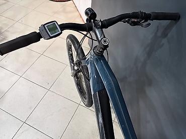 Elektrik velosipedlər: Haibike Trekking elektrik velosipedi - Çərçivə: alüminium — 17