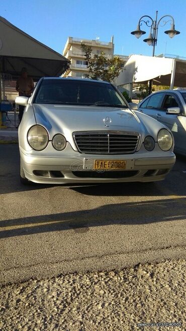 Sale cars: Mercedes-Benz 270: 2.7 l | 2001 year Sedan