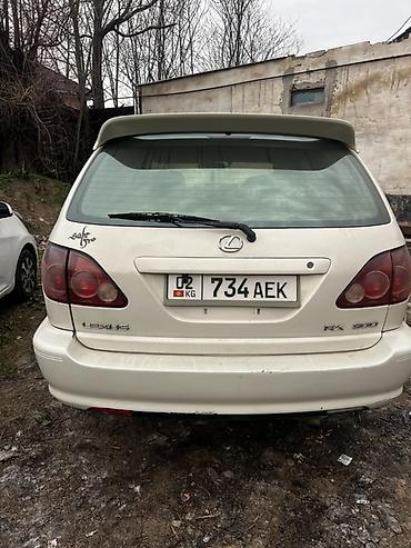 Lexus: Lexus RX: 2000 г., 3 л, Автомат, Бензин, Кроссовер — 5