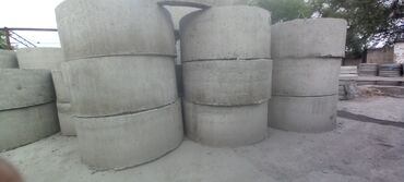 Железобетонные (ЖБИ) кольца для септика: Железобетонное (ЖБИ) кольцо для септика Размер: 110 x 90 x 8 см, Бесплатная установка, В розницу — 2