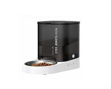 kompresor 100 lt: Petkit Fresh Element Solo Smart Pet Feeder Grey (P570G) 🟢 Rəsmi iş — 1