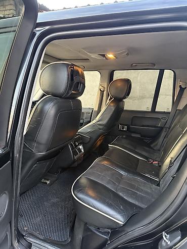 кара бука 300 кубов: Land Rover Range Rover: 2006 г., 4.2 л, Автомат, Бензин, Внедорожник — 5