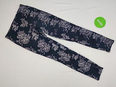 czarne nitki w mango: Leggings, Legginsy rozmiar L — 2