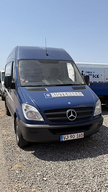 спринтер синий: Mercedes-Benz Спринтер: 2007 г., 3 л, Автомат, Дизель, Бус — 1