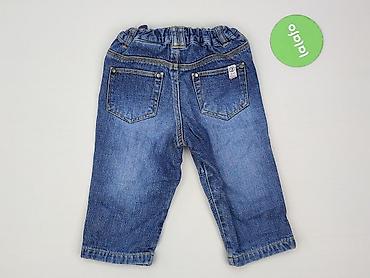 bluza next: Spodnie jeansowe, H&M, 12-18 miesięcy, stan - Bardzo dobry — 3